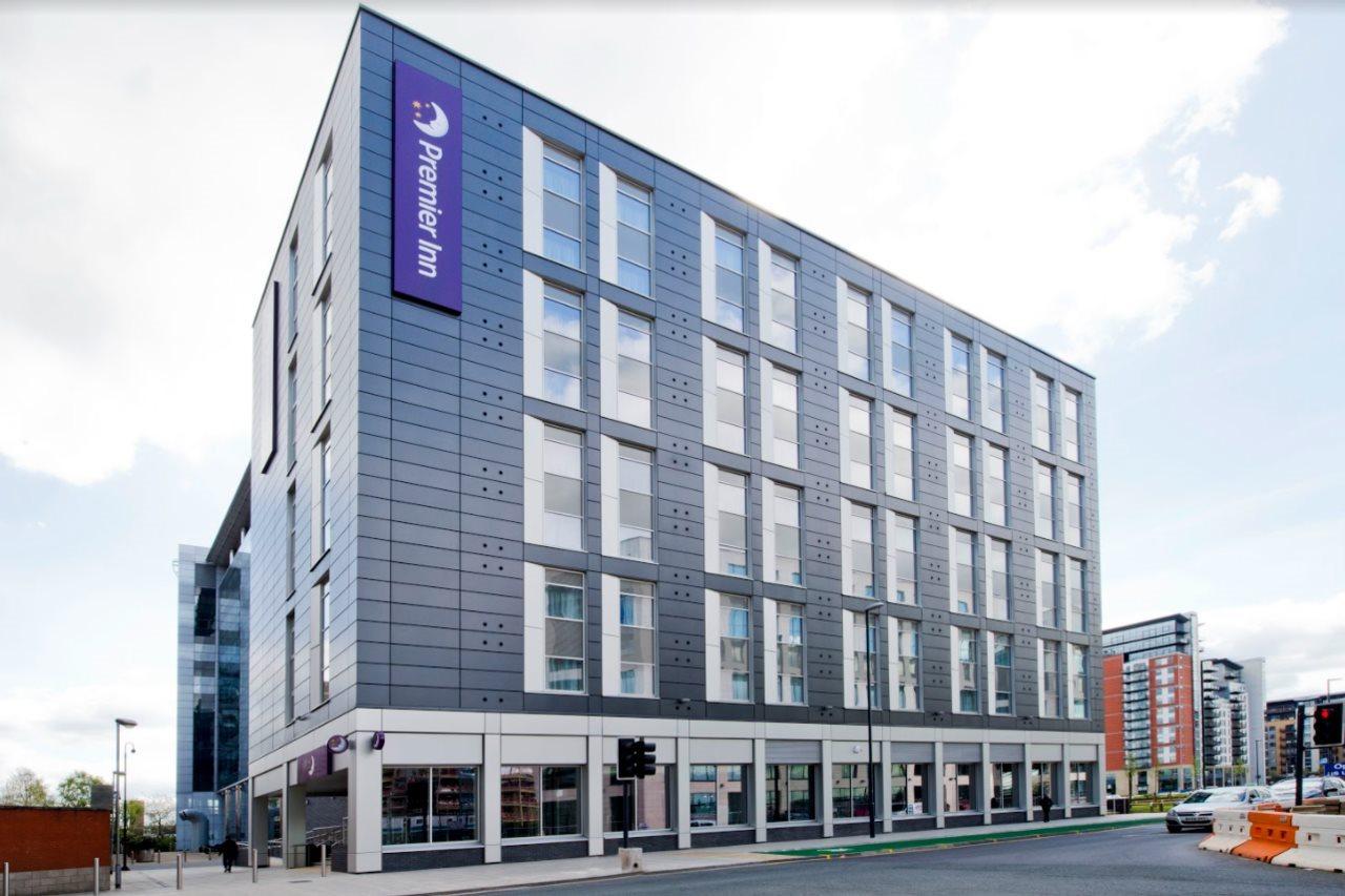 Premier Inn Leeds City Centre Esterno foto