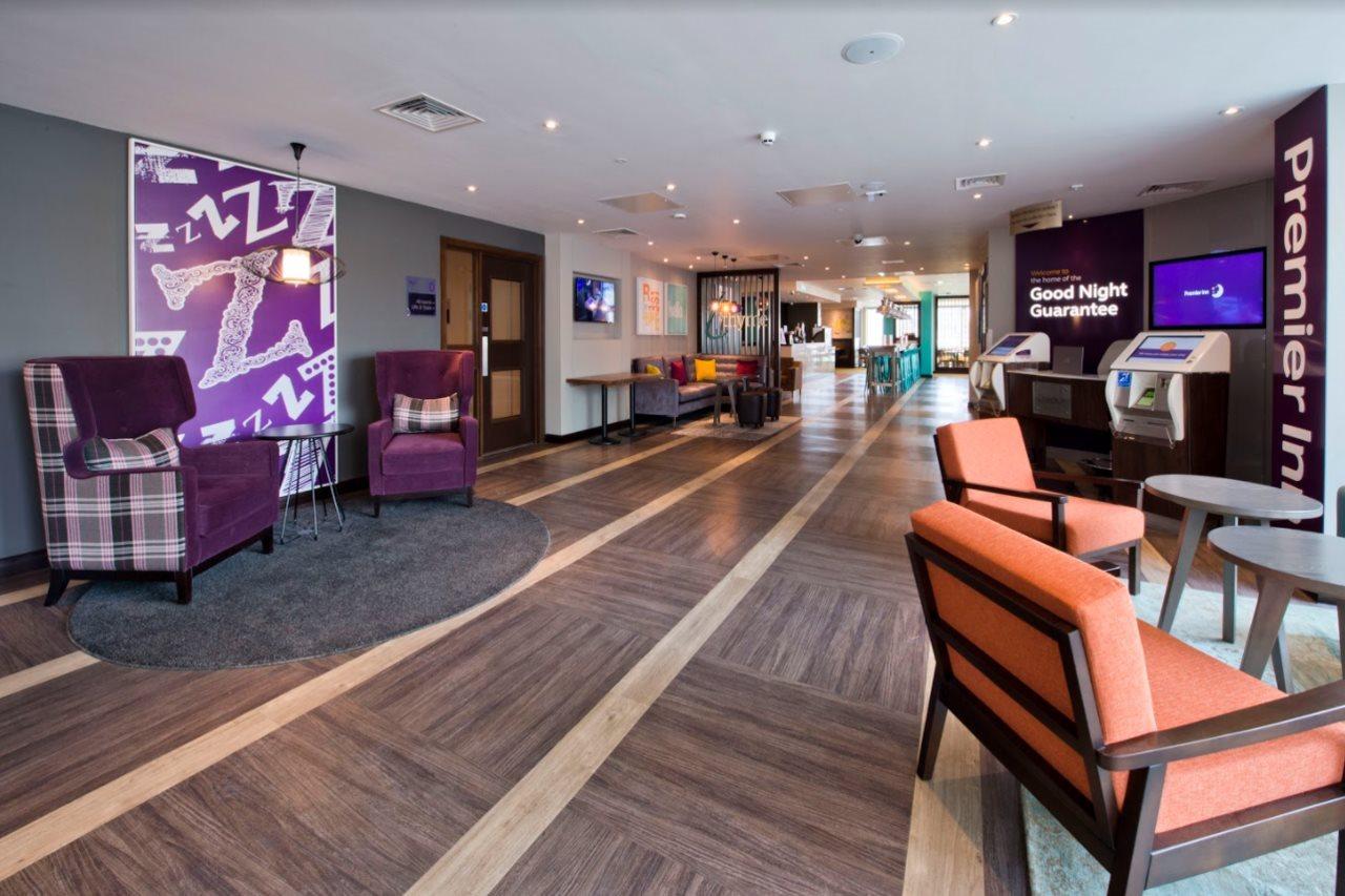 Premier Inn Leeds City Centre Esterno foto